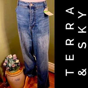 NWT 24W Terra & Sky jeans